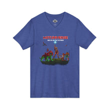 MOTUNIVERSE Heroes 2026 | V-Neck T-Shirt