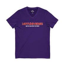 MOTUNIVERSE Logo | V-Neck T-Shirt