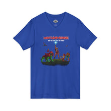 MOTUNIVERSE Heroes 2026 | V-Neck T-Shirt