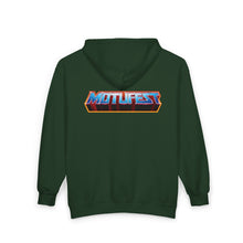 MOTUFEST Logo | Full Zip Hoodie