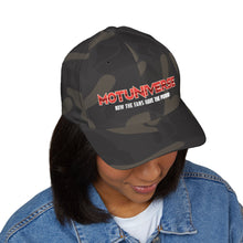 MOTUNIVERSE Logo (Embroidery) | Closed-Back Structured Cap