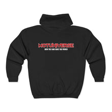 MOTUNIVERSE Logo | Full Zip Hoodie