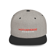 MOTUNIVERSE Logo (Embroidery) | Flat Bill Snapback