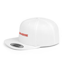 MOTUNIVERSE Logo (Embroidery) | Flat Bill Snapback