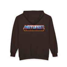 MOTUFEST Logo | Full Zip Hoodie