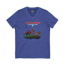 MOTUNIVERSE Heroes 2026 | V-Neck T-Shirt