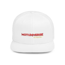 MOTUNIVERSE & HE-MANIA Logo (Embroidery) | Flat Bill Snapback