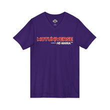 MOTUNIVERSE & HE-MANIA Logo | V-Neck T-Shirt