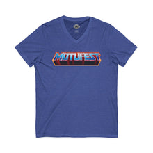 MOTUFEST Logo | V-Neck T-Shirt