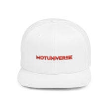 MOTUNIVERSE Logo (Embroidery) | Flat Bill Snapback