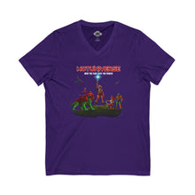 MOTUNIVERSE Heroes 2026 | V-Neck T-Shirt