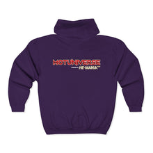 MOTUNIVERSE & HE-MANIA Logo | Full Zip Hoodie
