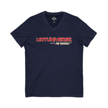 MOTUNIVERSE & HE-MANIA Logo | V-Neck T-Shirt