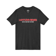 MOTUNIVERSE Logo | V-Neck T-Shirt