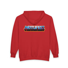 MOTUFEST Logo | Full Zip Hoodie