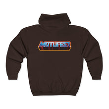 MOTUFEST Logo | Full Zip Hoodie