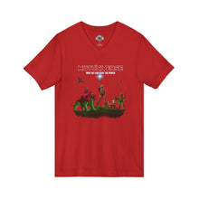 MOTUNIVERSE Heroes 2026 | V-Neck T-Shirt