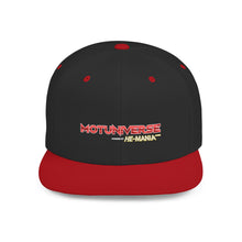 MOTUNIVERSE & HE-MANIA Logo (Embroidery) | Flat Bill Snapback