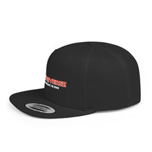 MOTUNIVERSE Logo (Embroidery) | Flat Bill Snapback