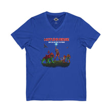 MOTUNIVERSE Heroes 2026 | V-Neck T-Shirt