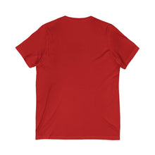 MOTUNIVERSE & HE-MANIA Logo | V-Neck T-Shirt