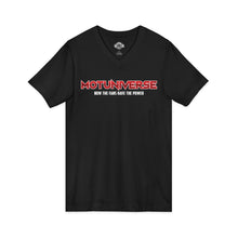 MOTUNIVERSE Logo | V-Neck T-Shirt