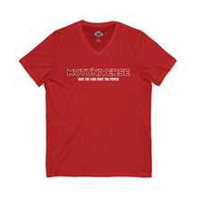 MOTUNIVERSE Logo | V-Neck T-Shirt