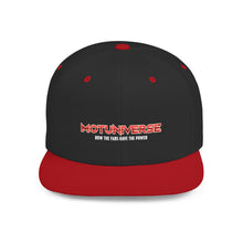 MOTUNIVERSE Logo (Embroidery) | Flat Bill Snapback