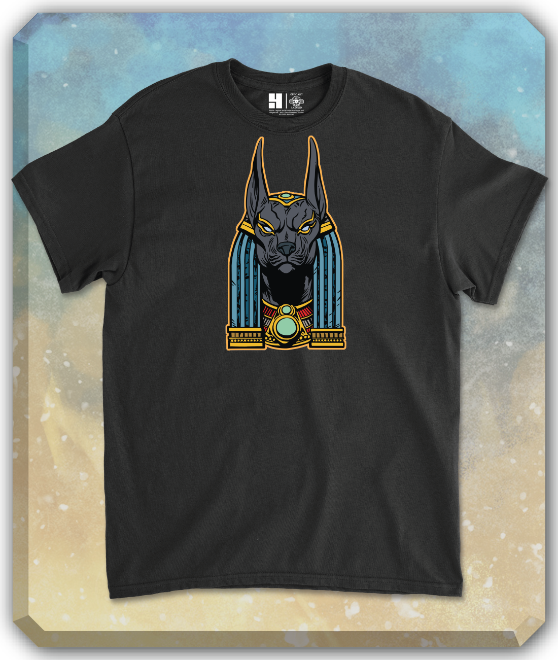 Anubis - Figura Obscura T-Shirt - Four Horsemen – Retro Rags Limited