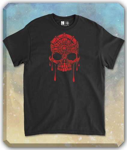 Masque of the Red Death Figura Obscura T-Shirt - Four Horsemen