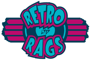 Custom Vintage Pop Culture Clothing – Retro Rags Limited