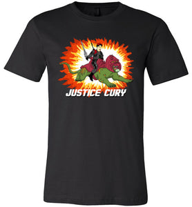 Justice Cury: Fitted T-Shirt (Soft)