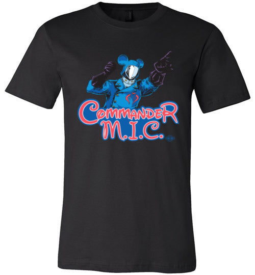 Commander M.I.C. 2.0: Fitted T-Shirt (Soft)