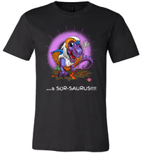 Sor-Saurus: Fitted T-Shirt (Soft) (FL&BT)