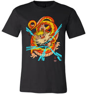 Dragon-narf: Fitted T-Shirt (Soft)