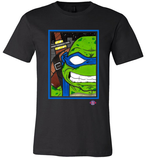 Leo TMNT: Fitted T-Shirt