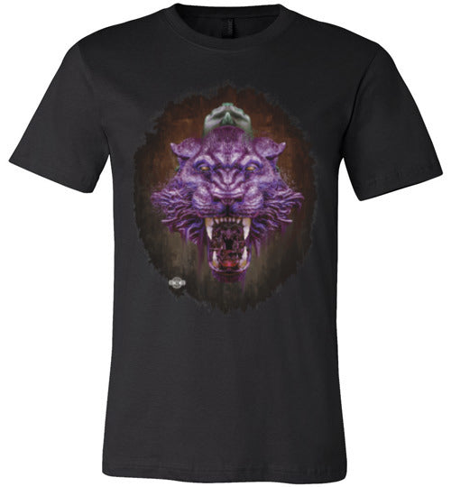 Eternal Panther: Fitted T-Shirt