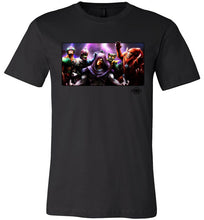Evil Warriors: Fitted T-Shirt (Soft)