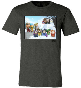 MOTU Kids "Winter Ambush": Fitted T-Shirt (Soft)