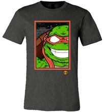 Mikey TMNT: Fitted T-Shirt (Soft)