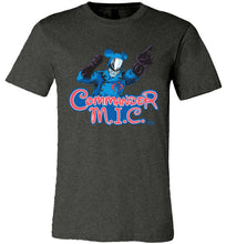 Commander M.I.C. 2.0: Fitted T-Shirt (Soft)