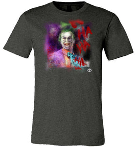 Jack As Joker: Fited T-Shirt (Soft)