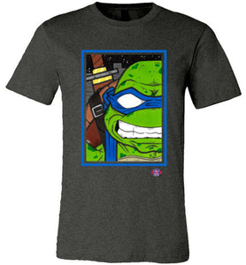 Leo TMNT: Fitted T-Shirt