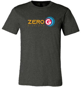 Zero G Displays: Fitted T-Shirt (Soft)