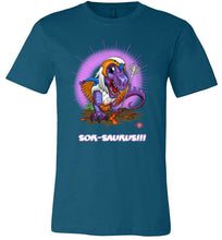 Sor-Saurus: Fitted T-Shirt (Soft) (FO)
