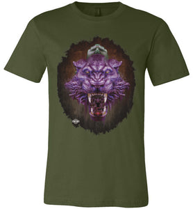 Eternal Panther: Fitted T-Shirt