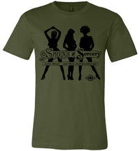 Sirens & Sorcery: Fitted T-Shirt (Soft)