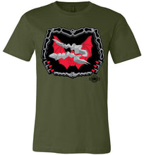 Battle Damage Horde 2 Strike: Fitted T-Shirt (Soft)