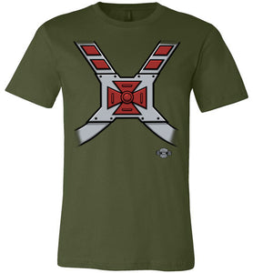 MOTU Man: Fitted T-Shirt (Soft)