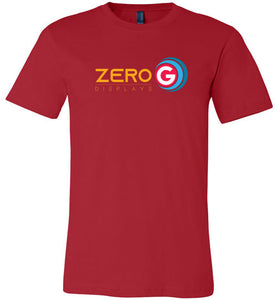 Zero G Displays: Fitted T-Shirt (Soft)